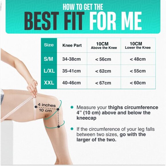 Modvel ELITE Knee Brace With Side Stabilizers & Patella Gel Pads - Picture 8 of 11